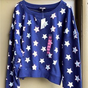 Steve Madden Crop Sweatshirt
